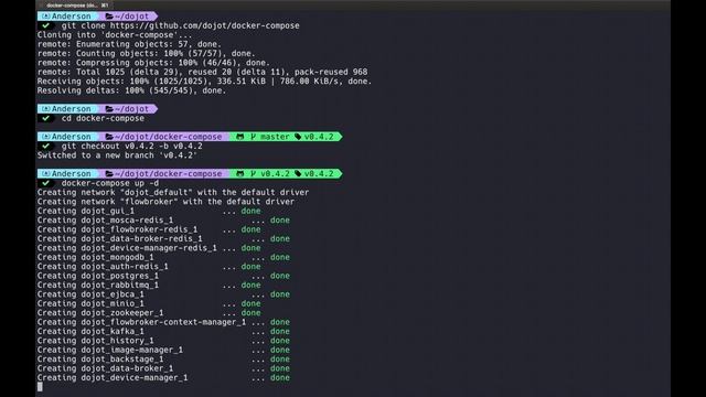 Tutorial | Instalação da Dojot no Docker Compose смотреть онлайн