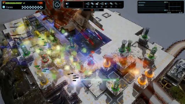 Defense Grid 2~Super Grinder On Map Incursion~[ELITE]