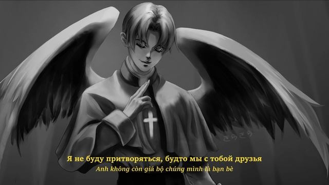 [Lyrics + Vietsub] Electroforez - On Broken Mirrors (Электрофорез - По Разбитым Зеркалам) смотреть онлайн