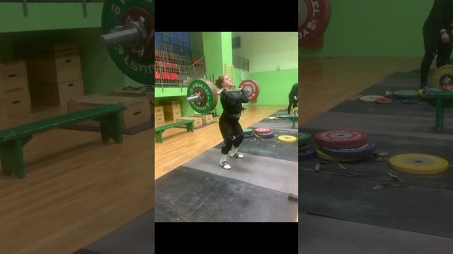 Тренировка недельная #weightlifting смотреть онлайн