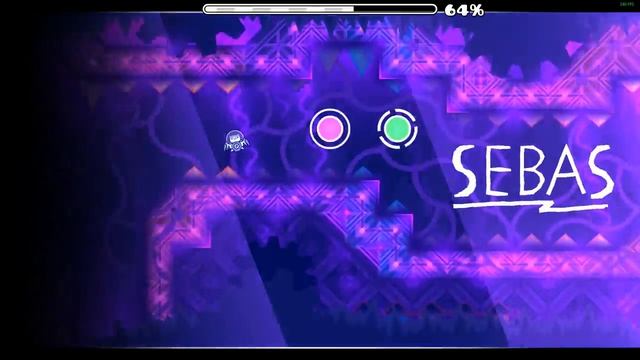 HUNTER NIGHTMARES VERIFIED! [HARD DEMON_] By TNC _ Geometry Dash (720p).mp4