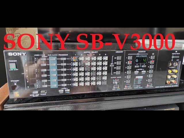 SONY SB-V3000 смотреть онлайн