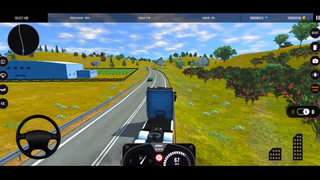 Daytona truck crash - Truck Simulator Pro Europe - euro truck simulator 2 crash | Android GamePlay смотреть онлайн