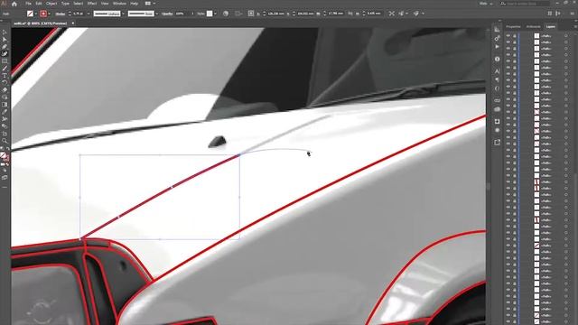 #6 | Toyota AE86 Trueno | Adobe Illustrator | Speed Art смотреть онлайн