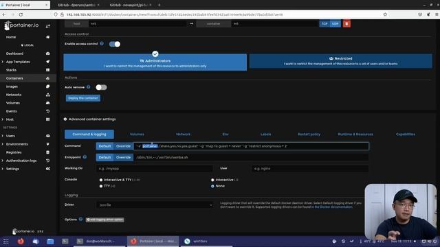 Pi-Hosted : Setting up Raspberry Pi Samba Server For File Sharing on Docker Part 10 смотреть онлайн