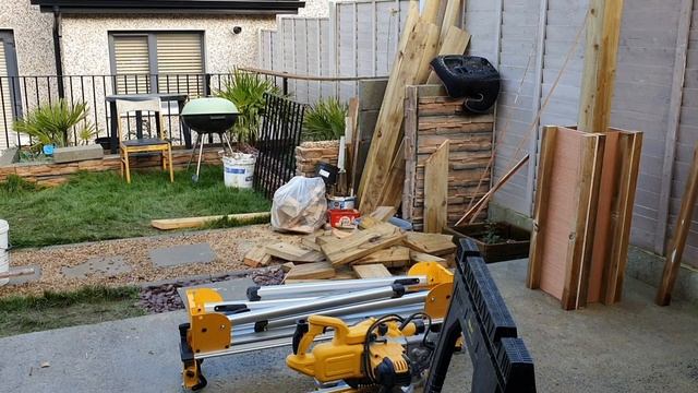 Fifth Part Of Building A Garden Gazebo