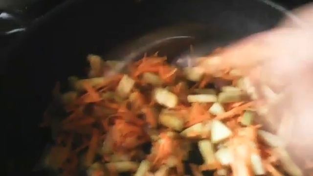 ПЛОВ с красным рисом и кур.грудкой! смотреть онлайн