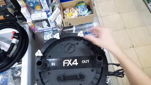 Внешний фильтр Fluval FX4 смотреть онлайн