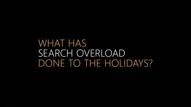 Bing.com Christmas Commercial