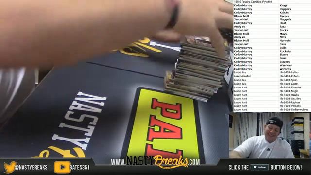 6 29 16 2015 16 Totally Certified Basketball 5 Box PYT #19 смотреть онлайн