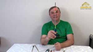 Поплавок. 7-я серия. Специальные матчевые поплавки. [salapinru]