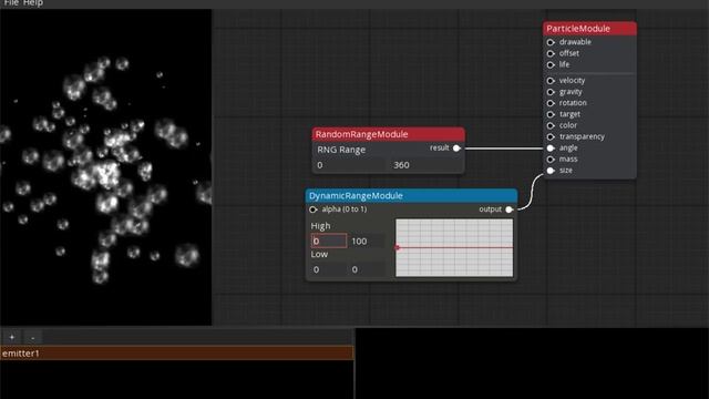 Talos Particle Editor - LibGDX Node Based Editor+Runtime смотреть онлайн
