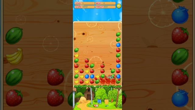 True review of Crazy Fruit developed by Lovely Game, Powered by Cocos Creator смотреть онлайн