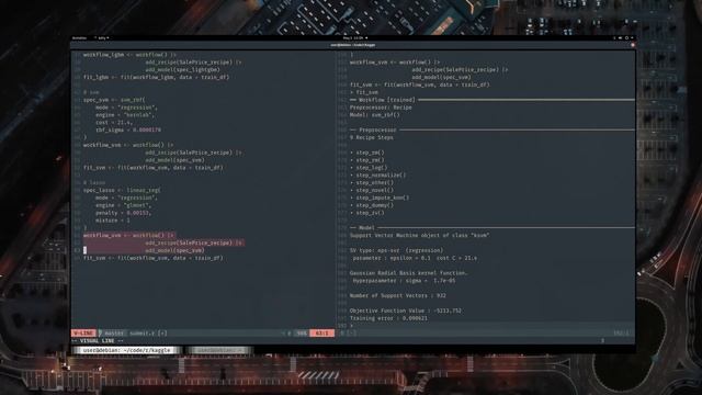 Data Science Workflow with neovim - Watch Me Do Kaggle House Regression EDA (Part 2)!" смотреть онлайн