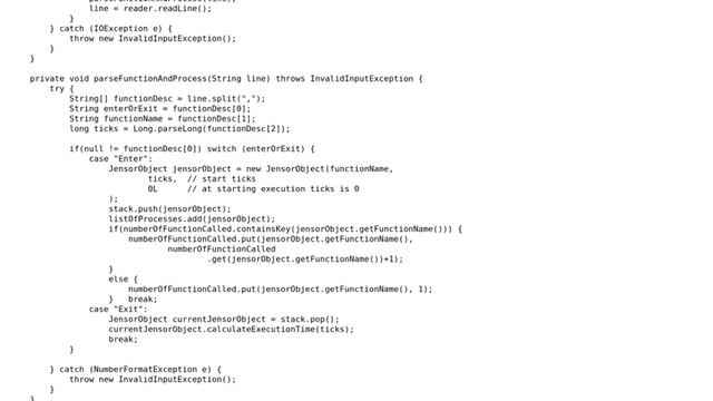 Code Review: Log file processor - Programming Contest смотреть онлайн