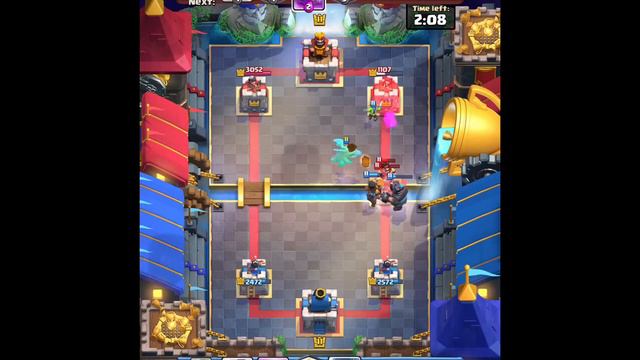 Playing Mega Deck Challenge (Part 2) in Clash Royale by Rocky the Gamer смотреть онлайн