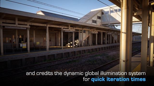 Etchū-Daimon Station | Project Highlight | Unreal Engine смотреть онлайн