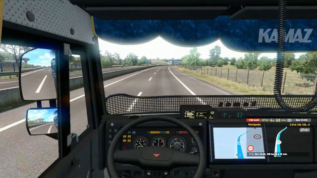KAMAZ 6460 TURBO DIESEL ETS 2