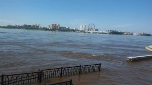 У высоких берегов Амура.