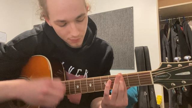 How to play "Jobless Monday" By Mitski (Guitar Tutorial) смотреть онлайн