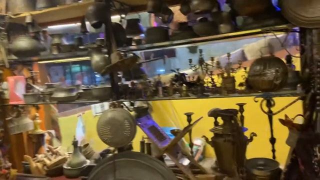 Барахолка в Турции / винтажный магазин Алания смотреть онлайн