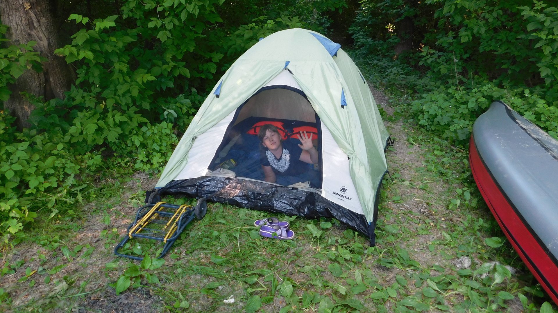 2018.06 Сплав вокруг Коломны: Коломенка/Москва река/Ока