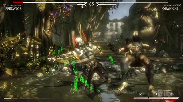 PREDATOR Stalks His PREY in Mortal Kombat X! - Mortal Kombat Monday. смотреть онлайн