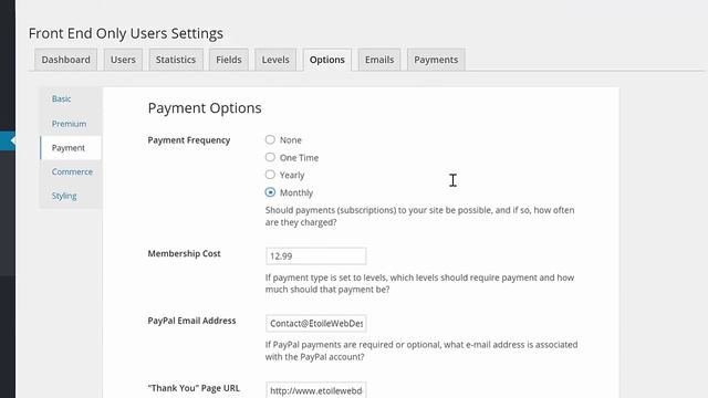 Front-End Only Users for WordPress смотреть онлайн