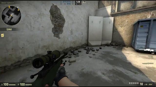 ОДИН ПРОТИВ 10 БОТОВ В CS:GO смотреть онлайн