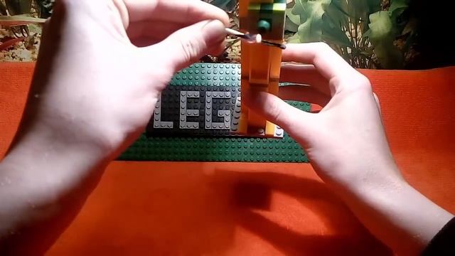 Вентилятор БЕЗ БАТАРЕЕК из LEGO смотреть онлайн