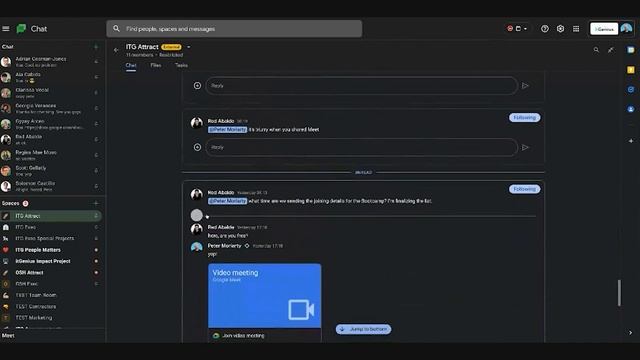 Communicate Better with Spaces | Google Chat Spaces and Features смотреть онлайн