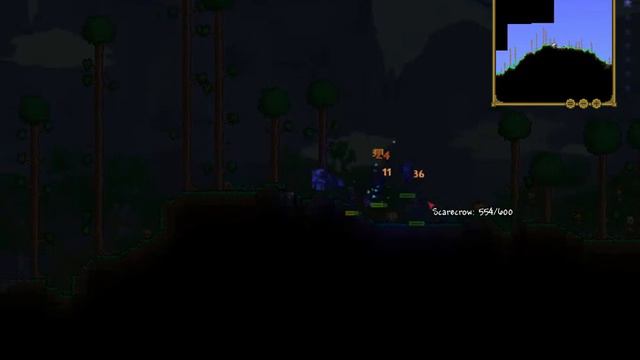 Terraria 1.2.1.2 попытка победить хелуинскую луну. смотреть онлайн