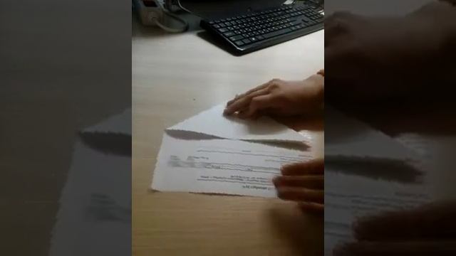 Как сделать конверт или кулёк для сёмак. смотреть онлайн