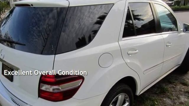 2011 Mercedes-Benz ML 350 for sale in Delray Beach, FL смотреть онлайн