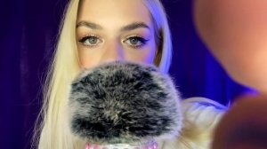 АСМР ? ЗВУКИ РТА И ТАППИНГ ПО КАМЕРЕ ??ASMR MOUTH SOUNDS & CAMERA TAPPING