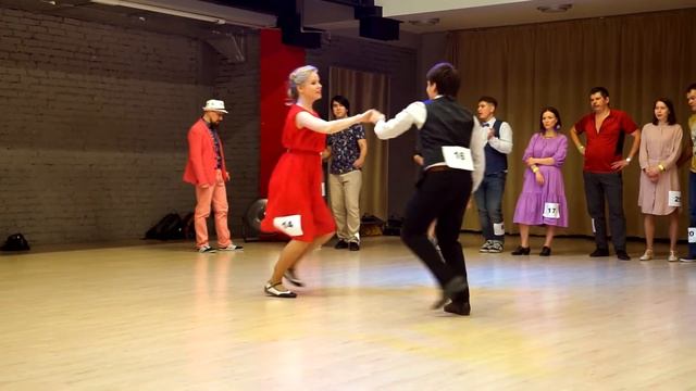 JitterBug Jack&Jill - Финал Линди трек - 238 ФевроМарта 2021