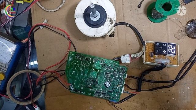 lg inverter inddor ch12 erroe || How to Solve PCB Fault Trace and смотреть онлайн