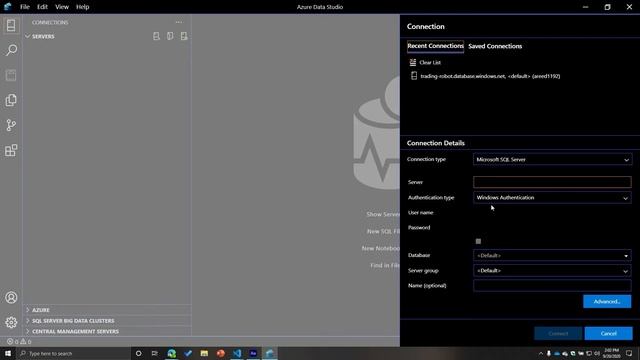 Azure SQL Databases: Connecting in Azure Data Studio смотреть онлайн