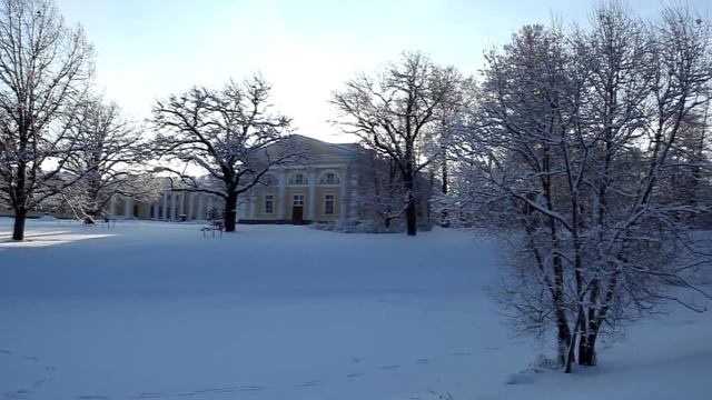 Царское село Зима Tsarskoye Selo Winter смотреть онлайн
