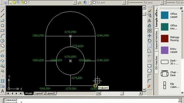 SnapObj1- autocad 2004 تعلم смотреть онлайн