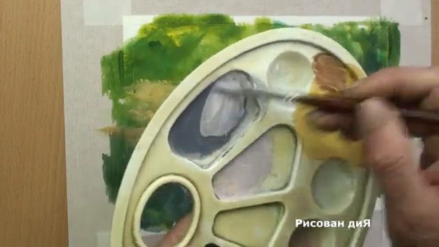 Рисунок кролика. Как нарисовать милых зайчат гуашью легко. Поэтапное рисование для начинающих смотреть онлайн