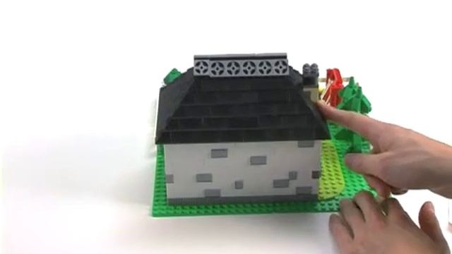 Advanced house building - LEGO Creator - Designer Tips смотреть онлайн