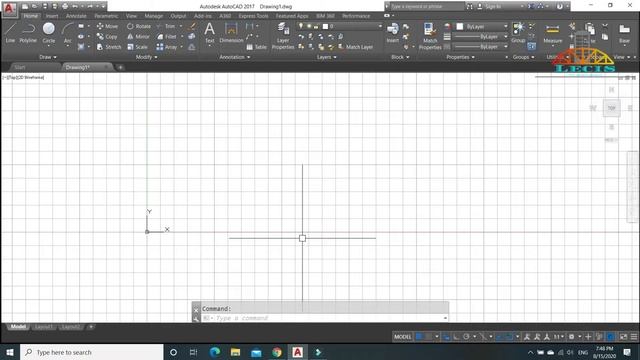 Coordinate system in Autocad смотреть онлайн