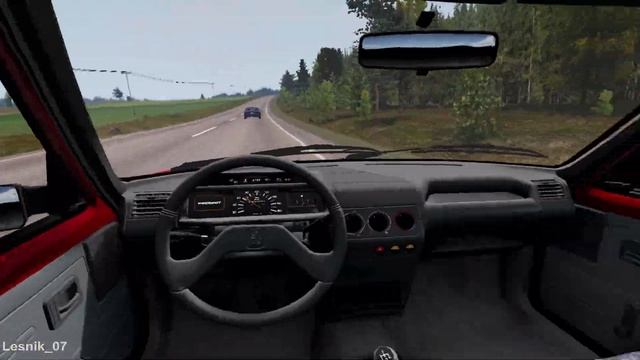 Peugeot 205 (Panier 250) - BeamNG.drive смотреть онлайн