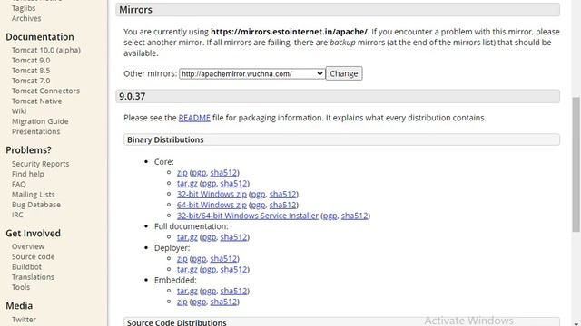 Downloading & Installing Apache Tomcat Web Server смотреть онлайн