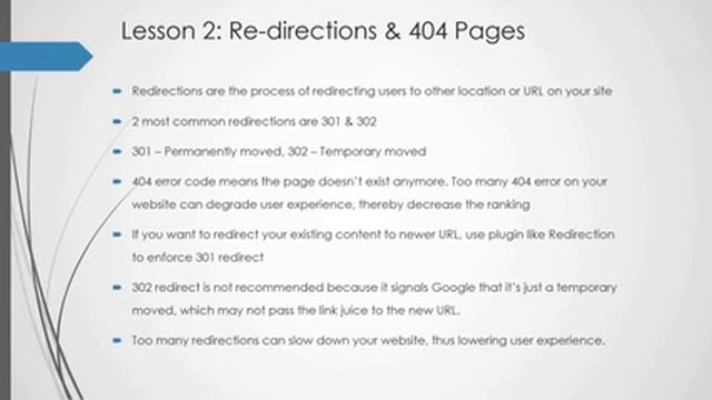 SEO Anti-patterns: 301 redirect all your 404s to your homepage #seo #searchengineoptimization смотреть онлайн