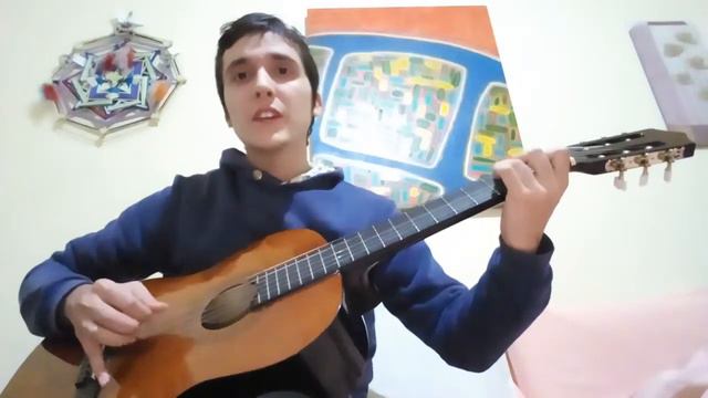 Milonga de pelo largo cover by Facundo Serpa смотреть онлайн