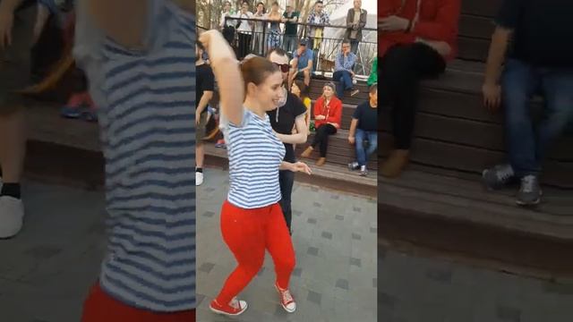 Cuban Salsa - Роман Суринов и Татьяна Сорокина - 5 смотреть онлайн