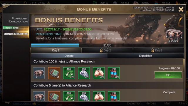 Planetary Exploration, Alliance Ranking and more.. Warhammer 40,000: Lost Crusade Gameplay. смотреть онлайн