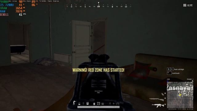 PUBG || 940MX (MX130) || Acer Aspire A515 51G 58VH смотреть онлайн